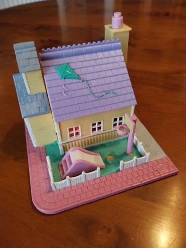 Vintage polly pocket - pocket, light