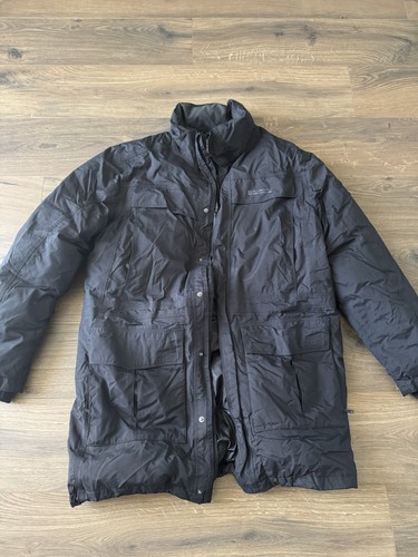 Men black jacket mountain - men’s,
