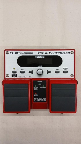 Boss vocal processor - 20,