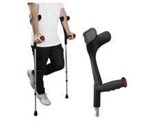 2 Aluminium Crutches for