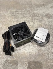 JUSTOP Black 700W PSU, Switching Power Supply, Desktop PC ATX 120mm Fan (X)