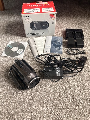 Canon legria s100 full hd - legria, hf