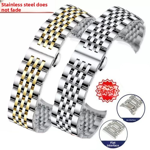 Solid stainless steel watch - solid,