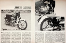 1966 Jawa 350 Californian Road