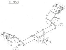 Towtrust Fixed Flange