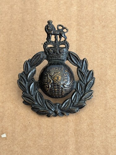 Royal marines bronze cap badge - cap,