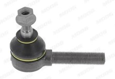 Steering rod end with