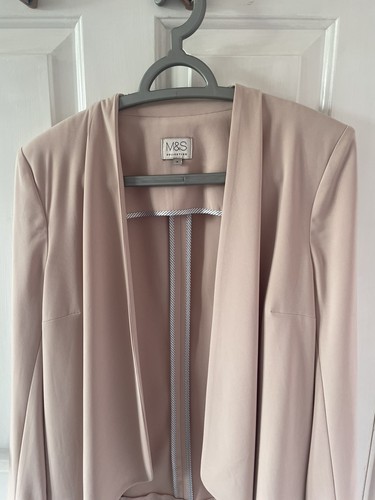 Women pink waterfall - m&s,