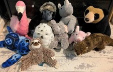Zoo Animal Teddys BUndle
