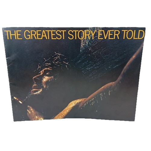 Greatest story ever told - story,