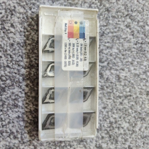 Seco pcs dnmg 441 mf2 - seco, 441-mf2