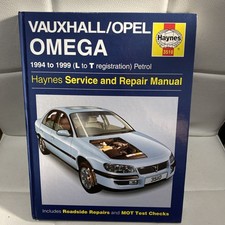 Haynes Vauxhall/Opel Omega