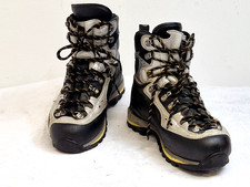 Asolo Gore-Tex men walking Boots Leather Black/Silver UK 7.5 EU 41.5