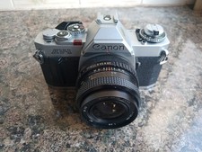 Canon AV-1 35mm SLR Camera