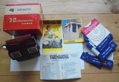 View master dimension viewer - 3-dimension,