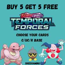 Pokemon temporal forces - forces,