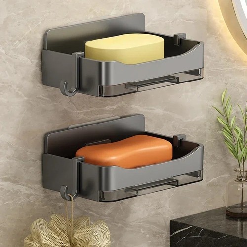 Wall mounted soap holder - wall,
