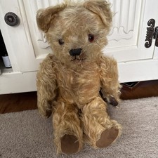 Old Musical Mohair Bear