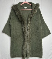 Millenium Cardigan Women Green