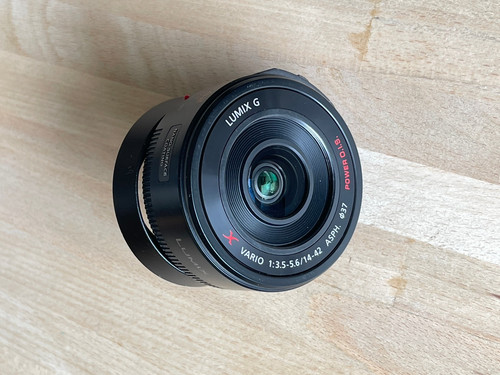 Panasonic lumix 42mm - panasonic, vario