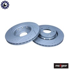 2x BRAKE DISC 19-1057SPORT FOR