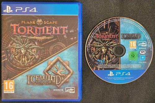 Planescape torment icewind - planescape, &
