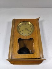 Vintage Mauthe Wall Clock -