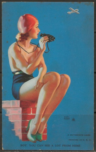 Mutoscope card boy you can - mutoscope,