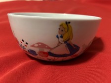 1 x Disneys Alice In Wonderland Cereal Bowl