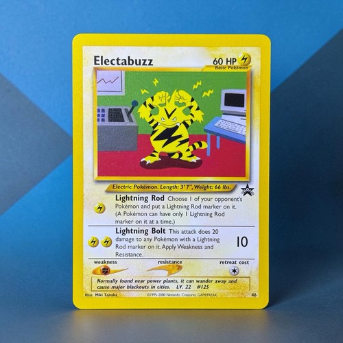 Pokemon electabuzz black star - pokemon,