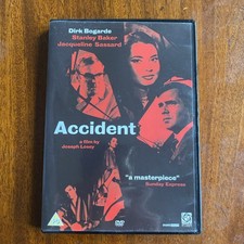 Accident DVD starring Dirk Bogarde - Free P&P