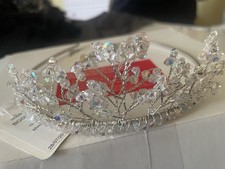 Wedding Tiara Crystal Paid £200 Wedding Tiara