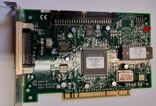 Adaptec aha 2940 - adaptec, aha-2940u