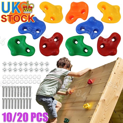 20x kids climbing holds - climbing,