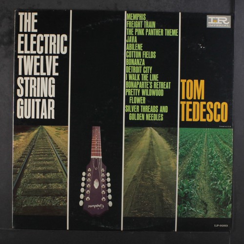 Tom tedesco the electric - the,