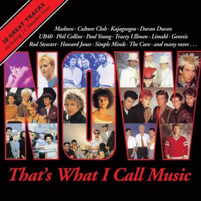 Various artists now - various, that's