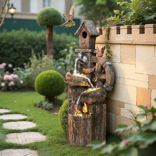Outdoor water fountain - outdoor,