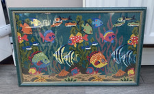 Vintage  Tapestry Embroidered