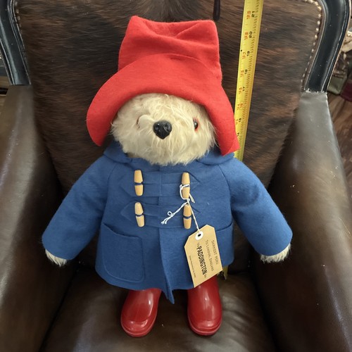 Vintage paddington bear - vintage,