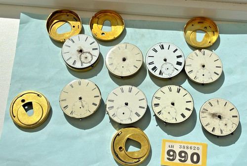 Antique fusee pocket watch - ,