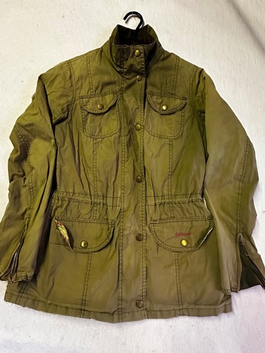 Barbour women olive green - women's,