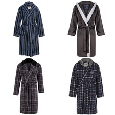 Men's Checked Fleece Dressing