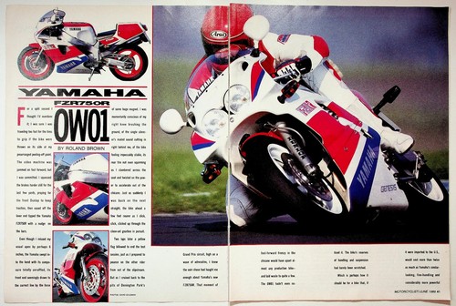 Yamaha fzr750r ow01 motorcycle - fzr750r,