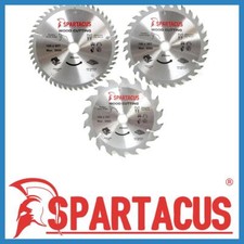 3x Spartacus Wood Cutting