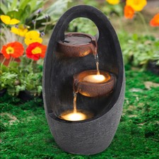 Garden ornament water - water, feature