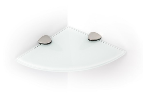 Glass shelves wall mounted - glass,