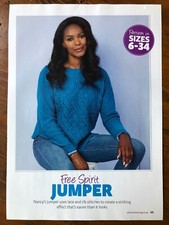 Nancy Vandivert knitting