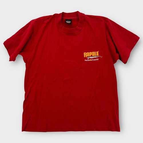 Vintage rapala normark shirt - rapala,