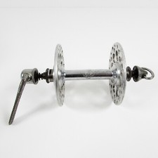 Campagnolo Gran Sport 36H High Flange Hub Front + QR Skewer Vintage Fixed Track