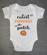 Halloween Baby Grow - Cutest